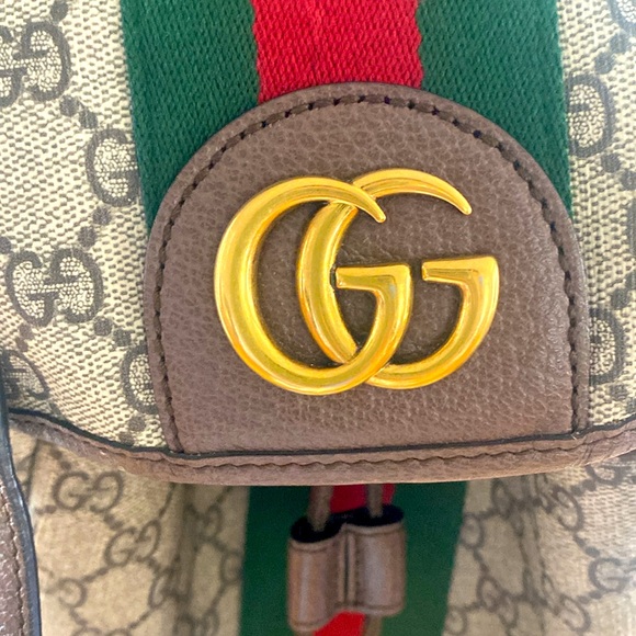 OPHIDIA GG MEDIUM BACKPACK - Picture 3 of 5